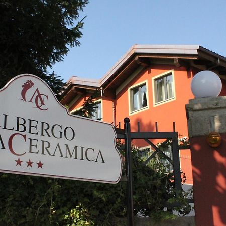 Albergo Della Ceramica Villanova Mondovì Exteriér fotografie