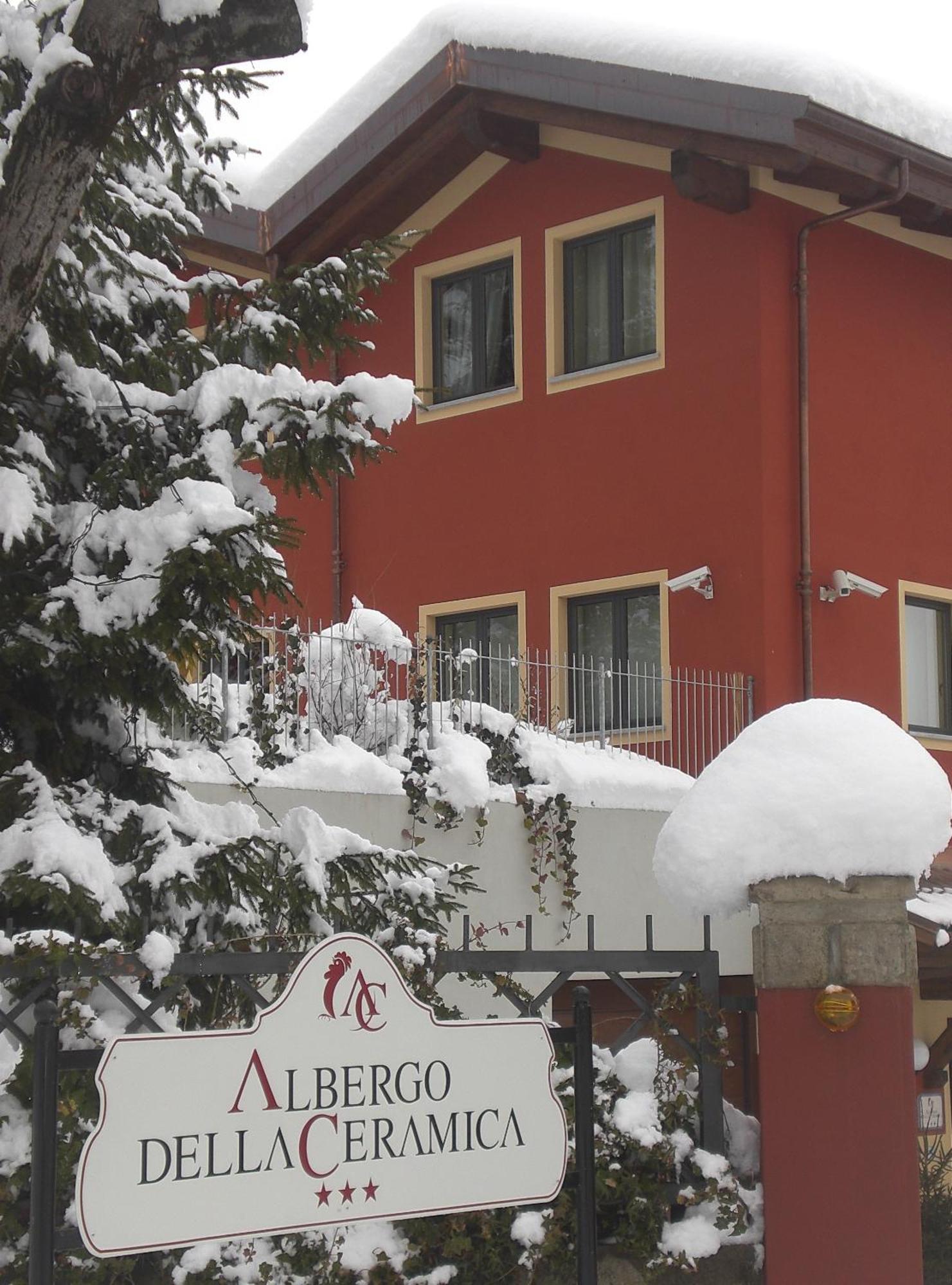Albergo Della Ceramica Villanova Mondovì Exteriér fotografie
