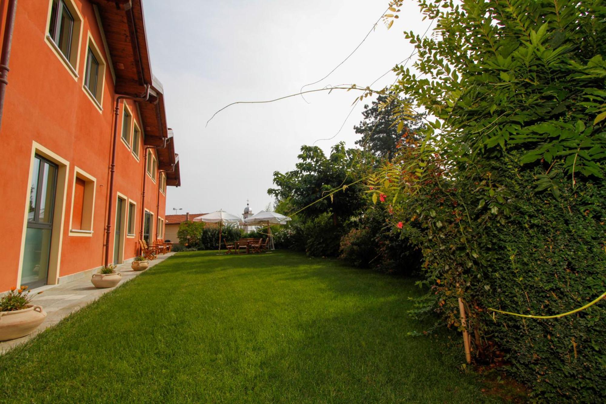 Albergo Della Ceramica Villanova Mondovì Exteriér fotografie