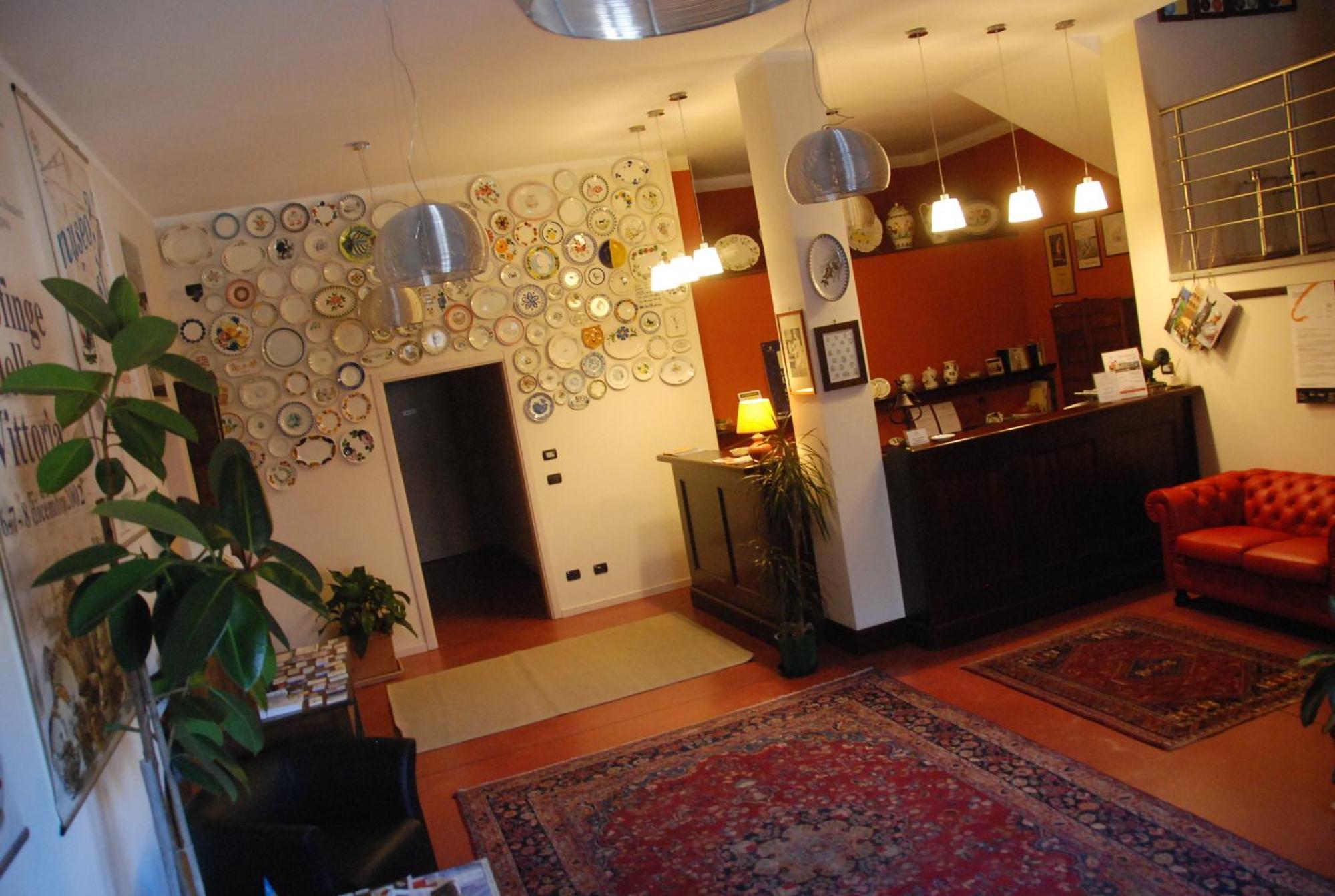 Albergo Della Ceramica Villanova Mondovì Exteriér fotografie