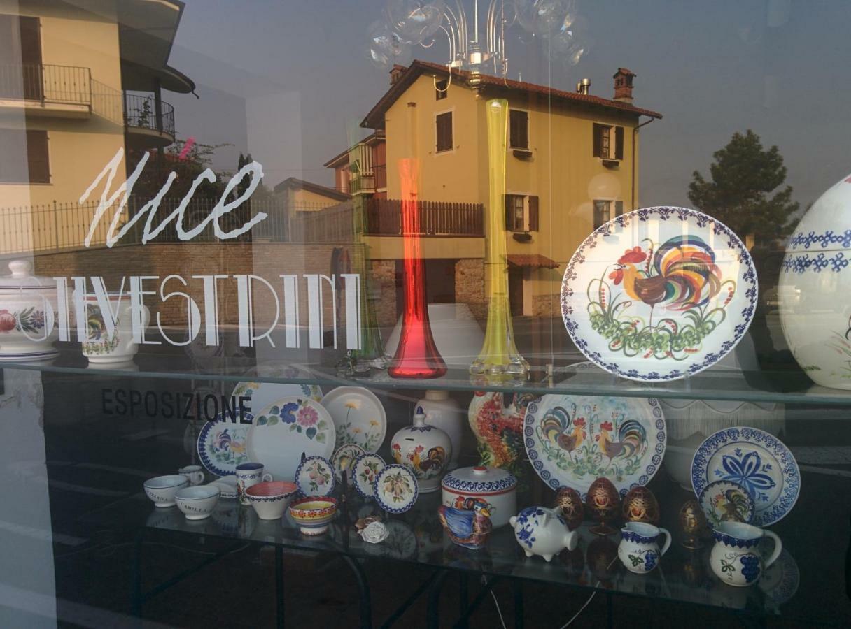Albergo Della Ceramica Villanova Mondovì Exteriér fotografie